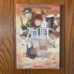 Amulet Book 3: The Cloud Searchers